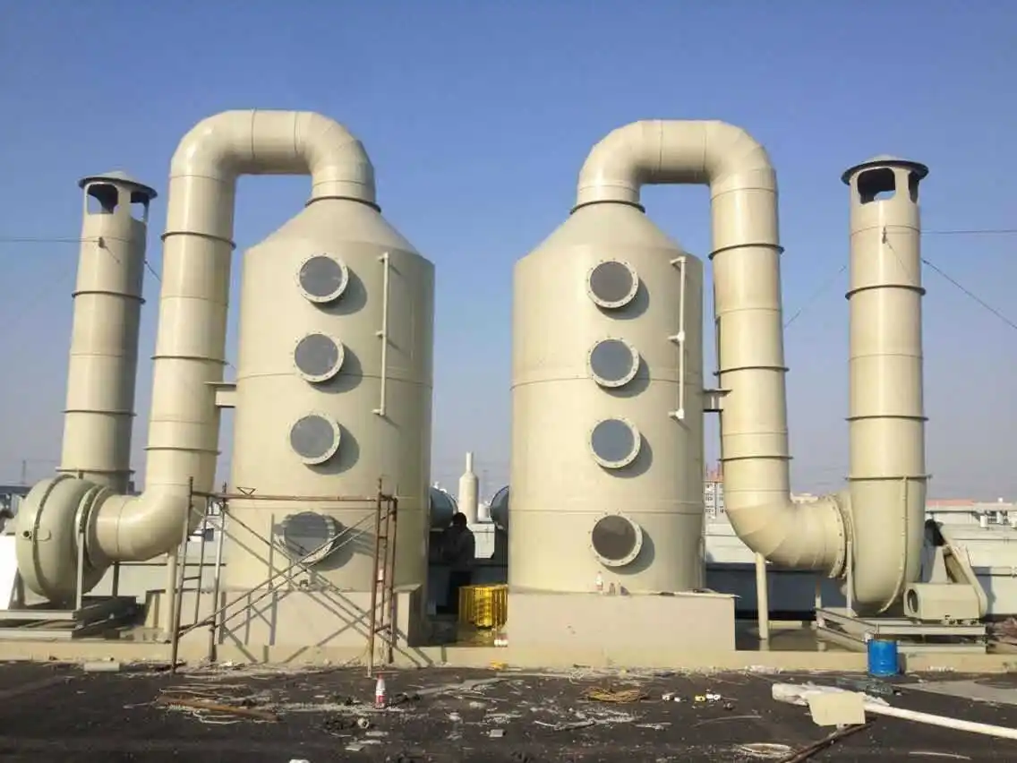 噴淋塔可以處理哪些工業(yè)廢氣？