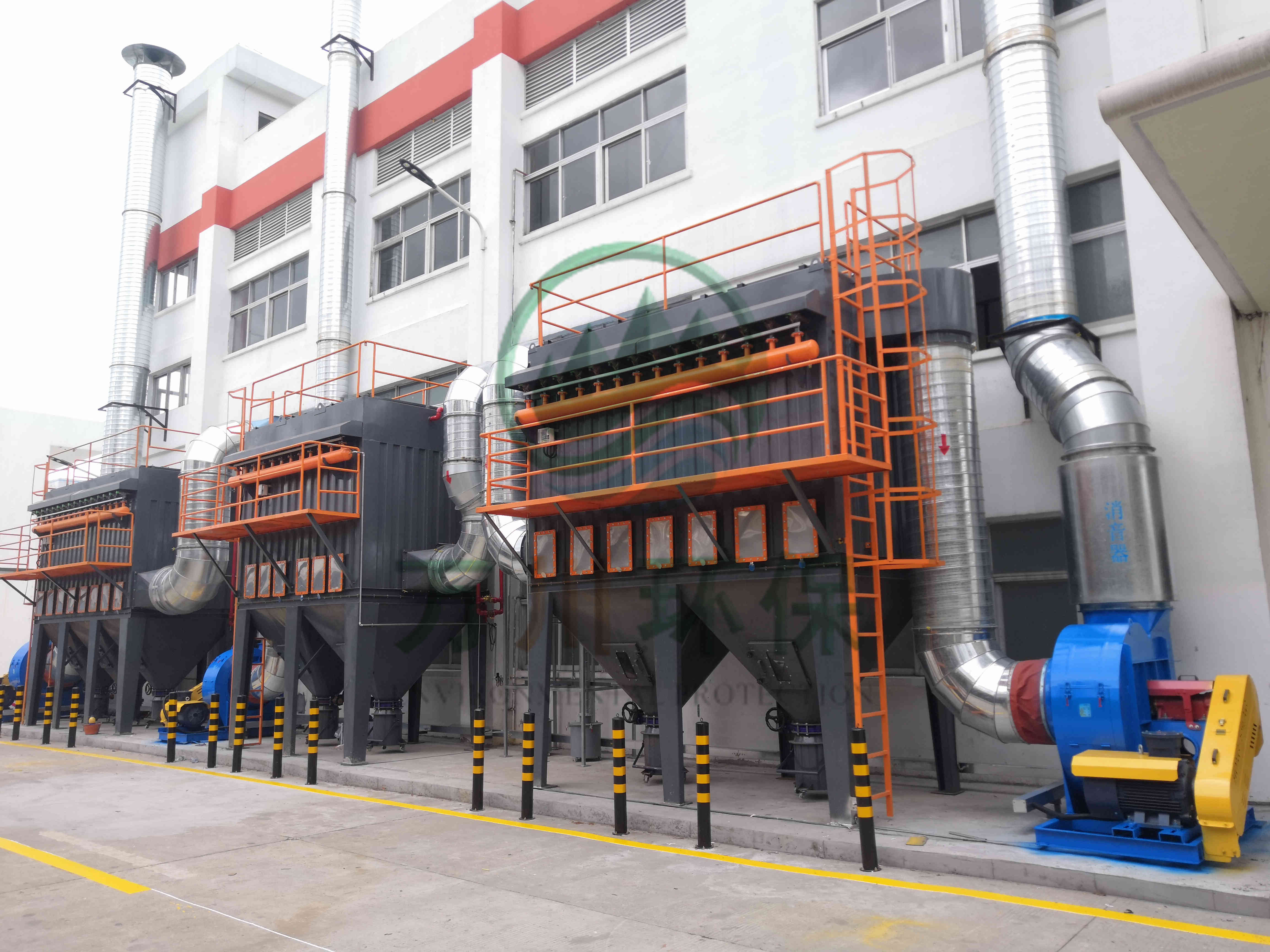 布袋除塵器（袋式、脈沖、中央除塵器）