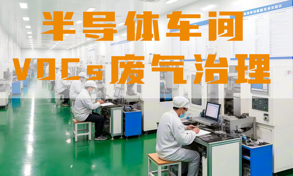 半導(dǎo)體車(chē)間廢氣怎么處理？